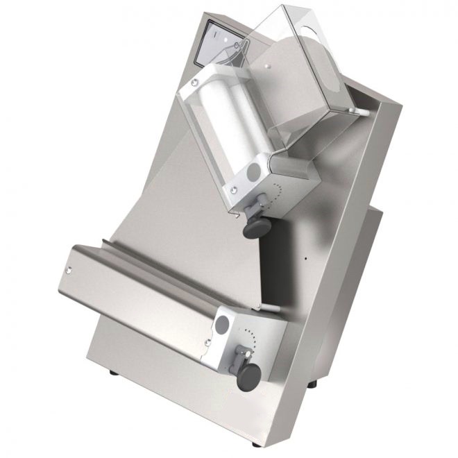 Stendipizza inox da banco SP40
