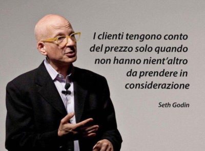 Indurre all’acquisto, non vendere