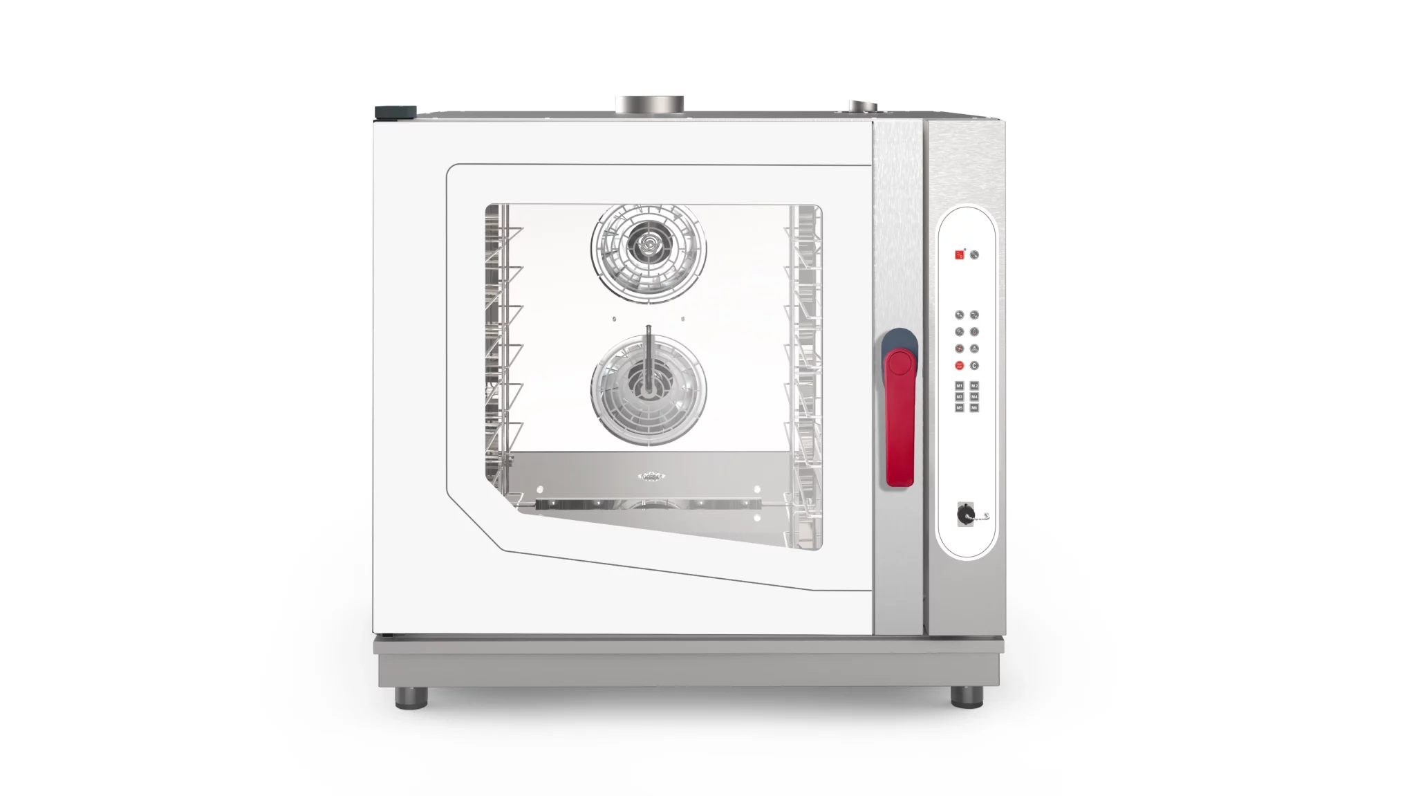 Forno elettrico digitale gastronomia GE711DSVR
