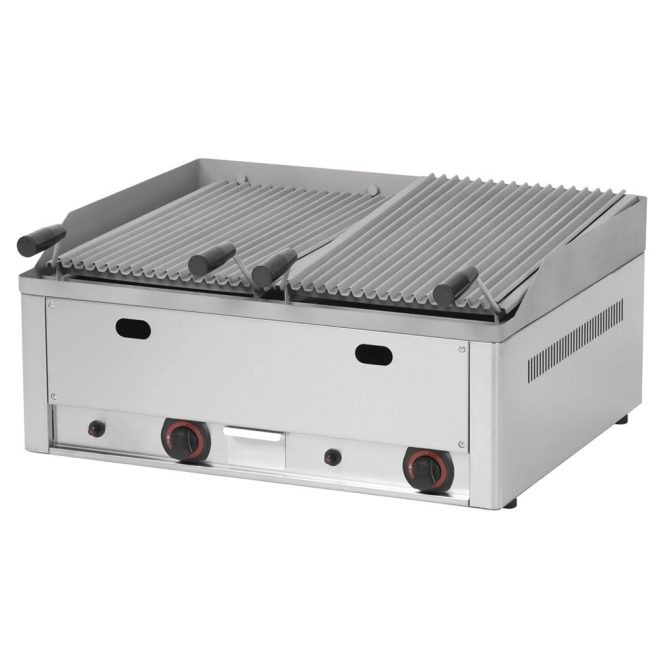 Griglia a pietra lavica GRILL LAV2